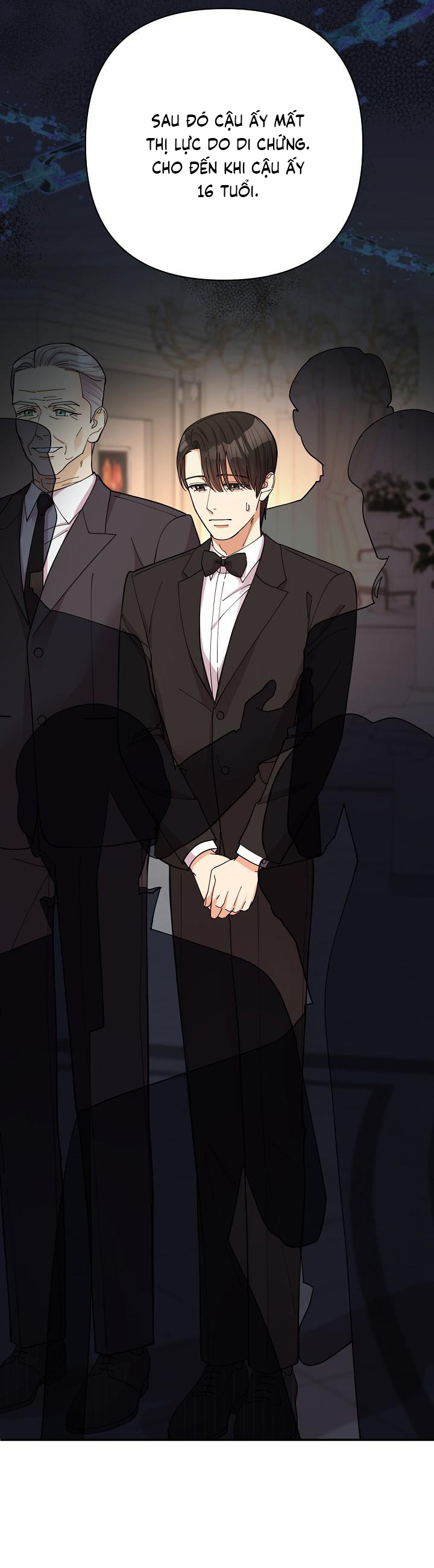 Màn Đêm Rực Rỡ - Chap 8