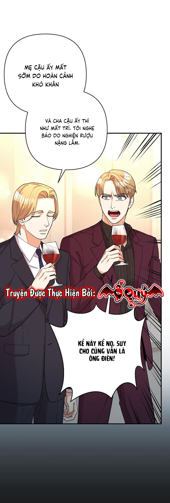 Màn Đêm Rực Rỡ - Chap 8