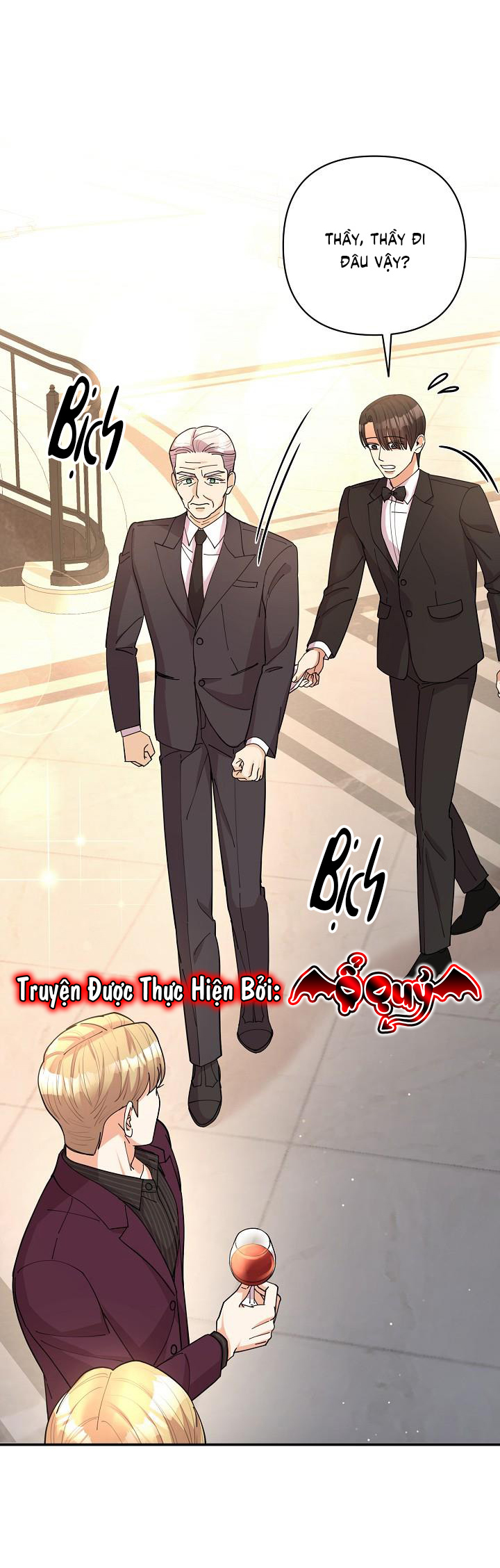 Màn Đêm Rực Rỡ - Chap 8