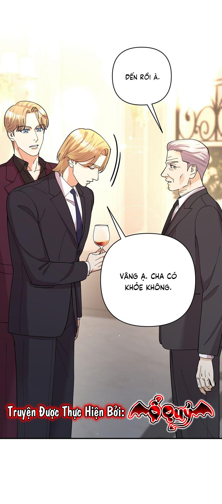 Màn Đêm Rực Rỡ - Chap 8