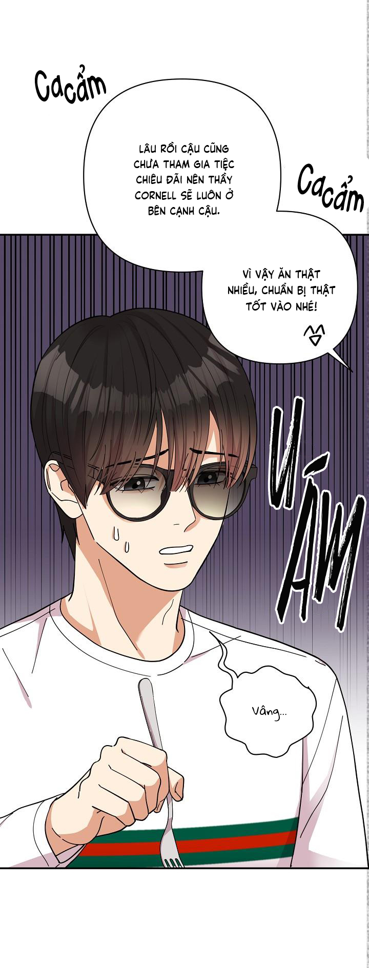 Màn Đêm Rực Rỡ - Chap 5