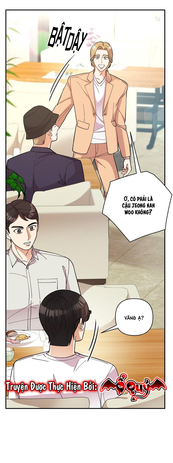 Màn Đêm Rực Rỡ - Chap 5