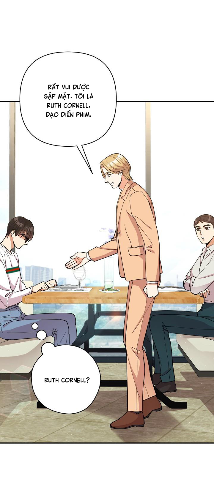 Màn Đêm Rực Rỡ - Chap 5