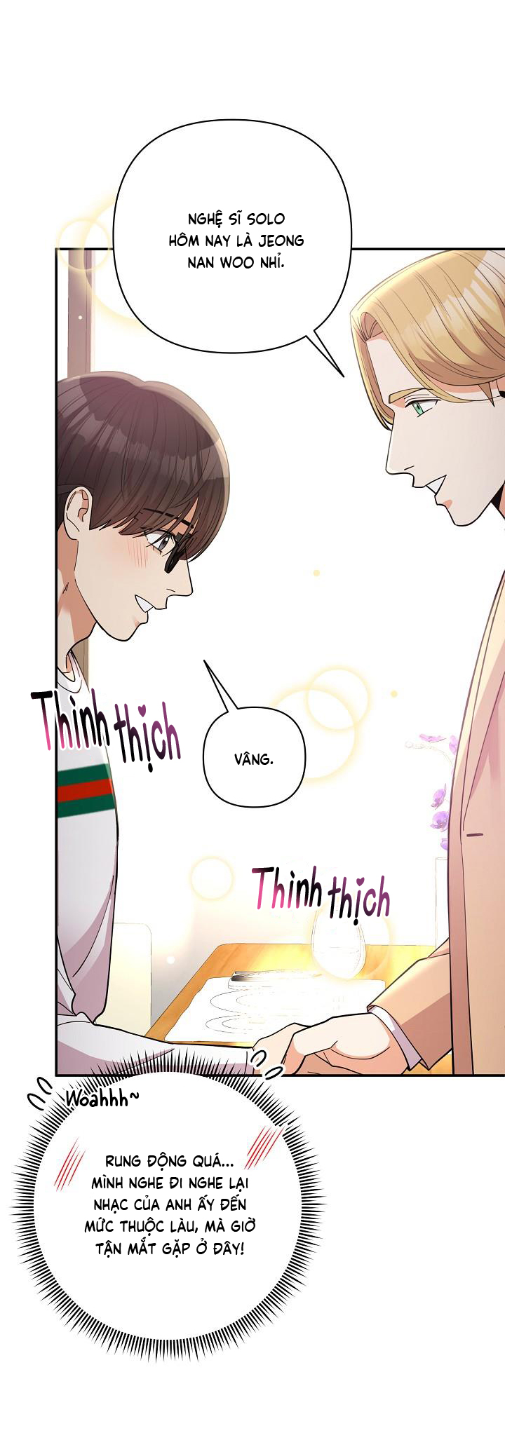 Màn Đêm Rực Rỡ - Chap 5