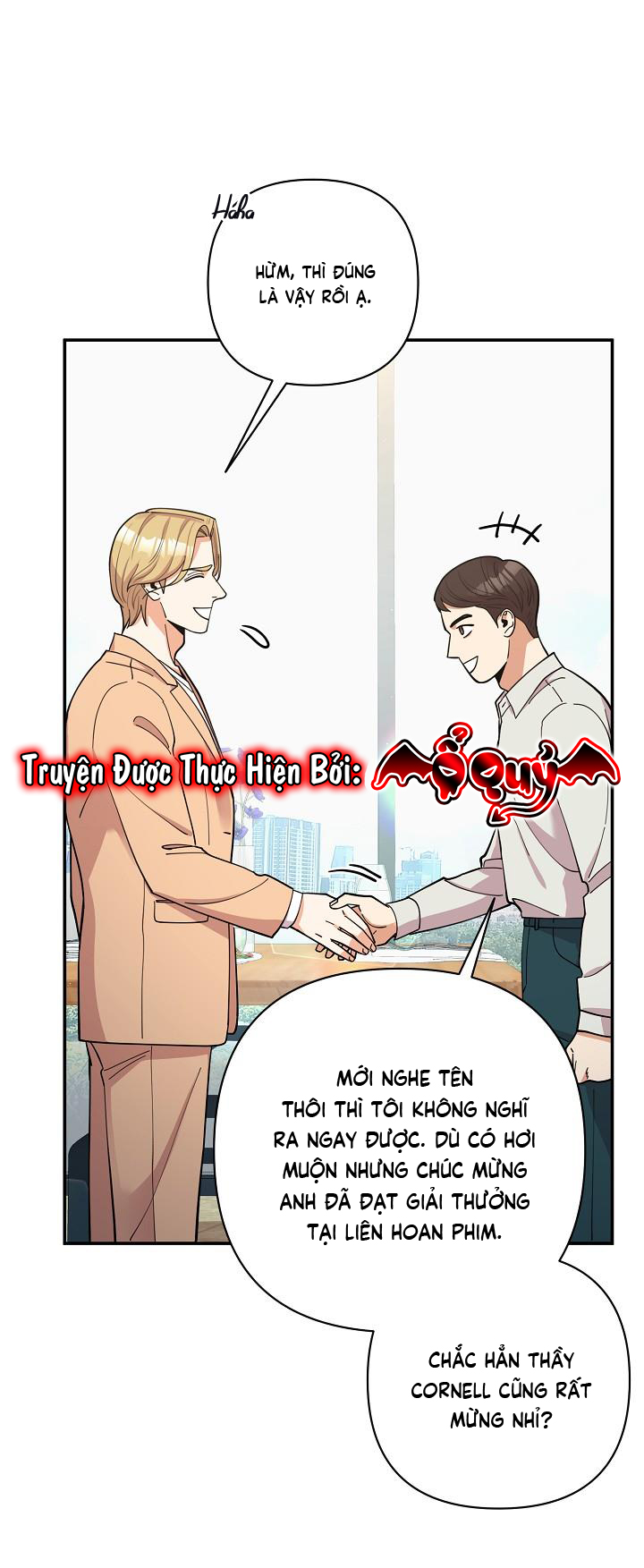 Màn Đêm Rực Rỡ - Chap 5
