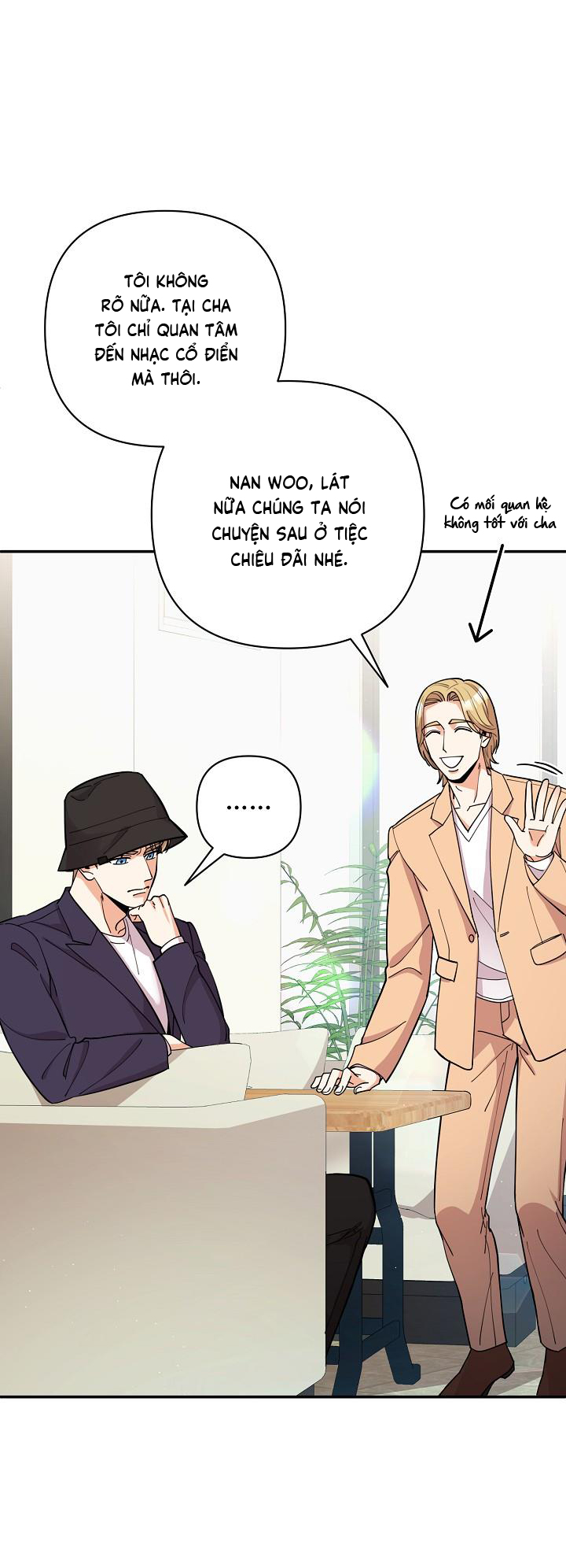 Màn Đêm Rực Rỡ - Chap 5