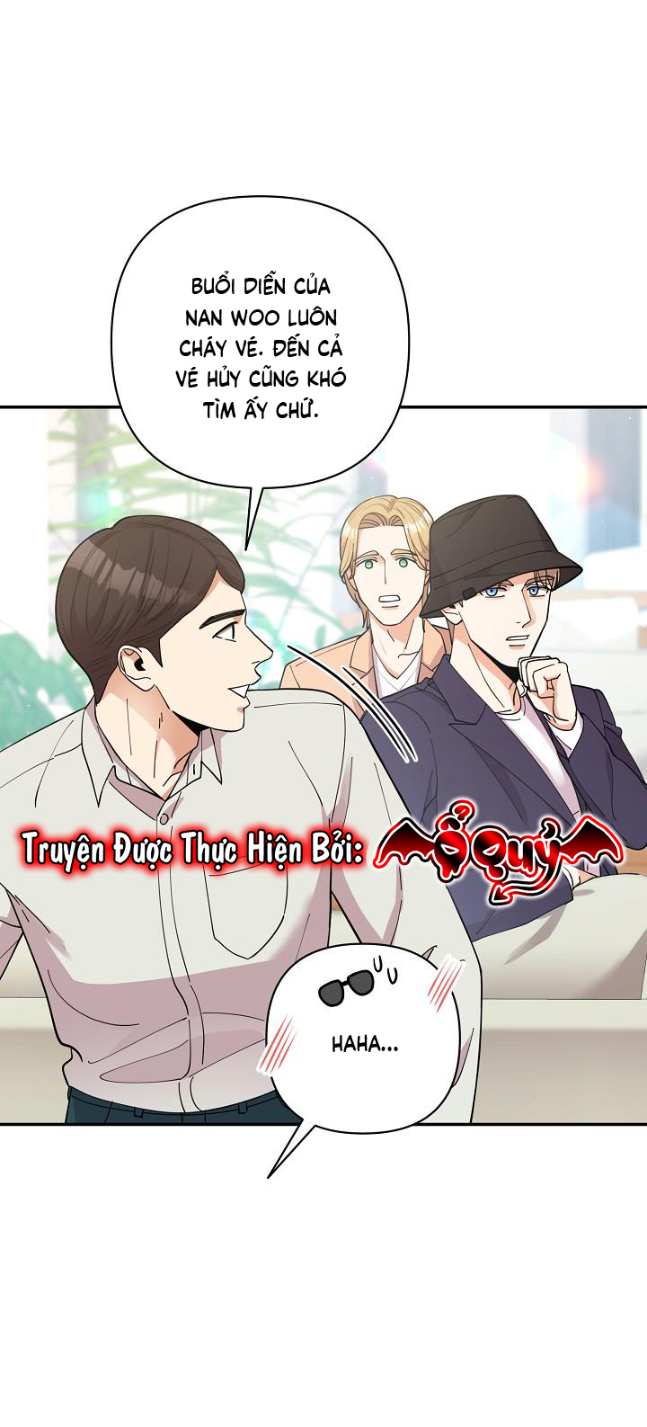 Màn Đêm Rực Rỡ - Chap 5