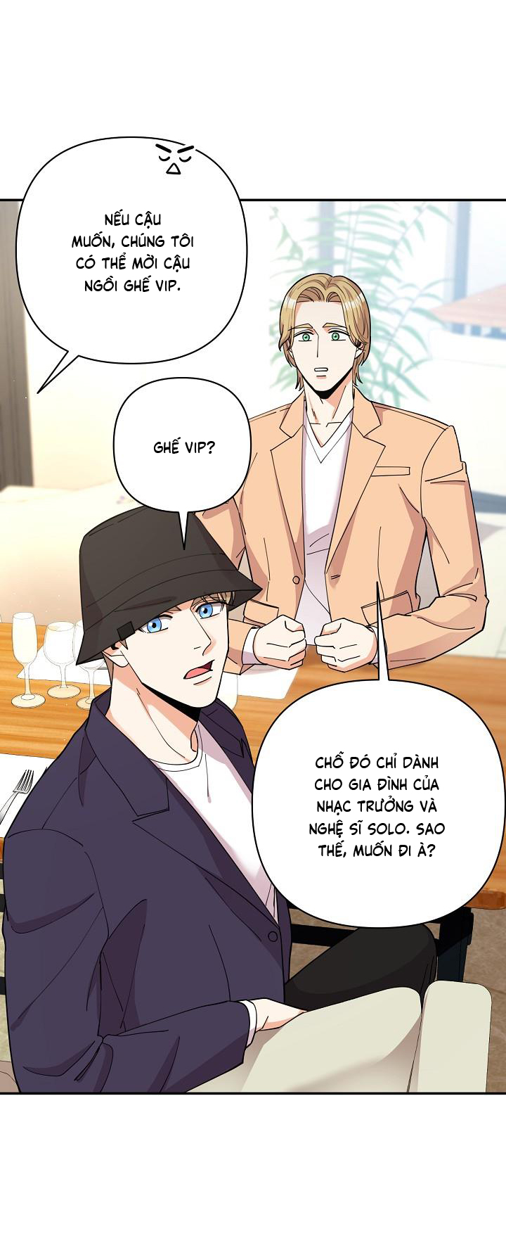 Màn Đêm Rực Rỡ - Chap 5