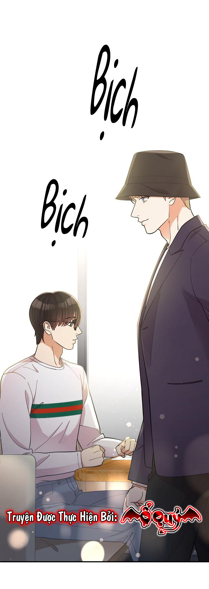 Màn Đêm Rực Rỡ - Chap 5