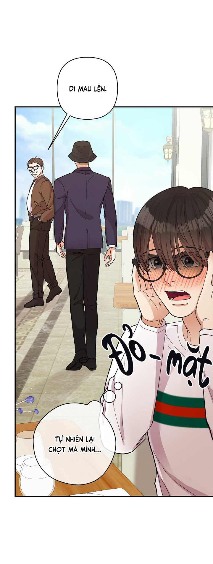 Màn Đêm Rực Rỡ - Chap 5