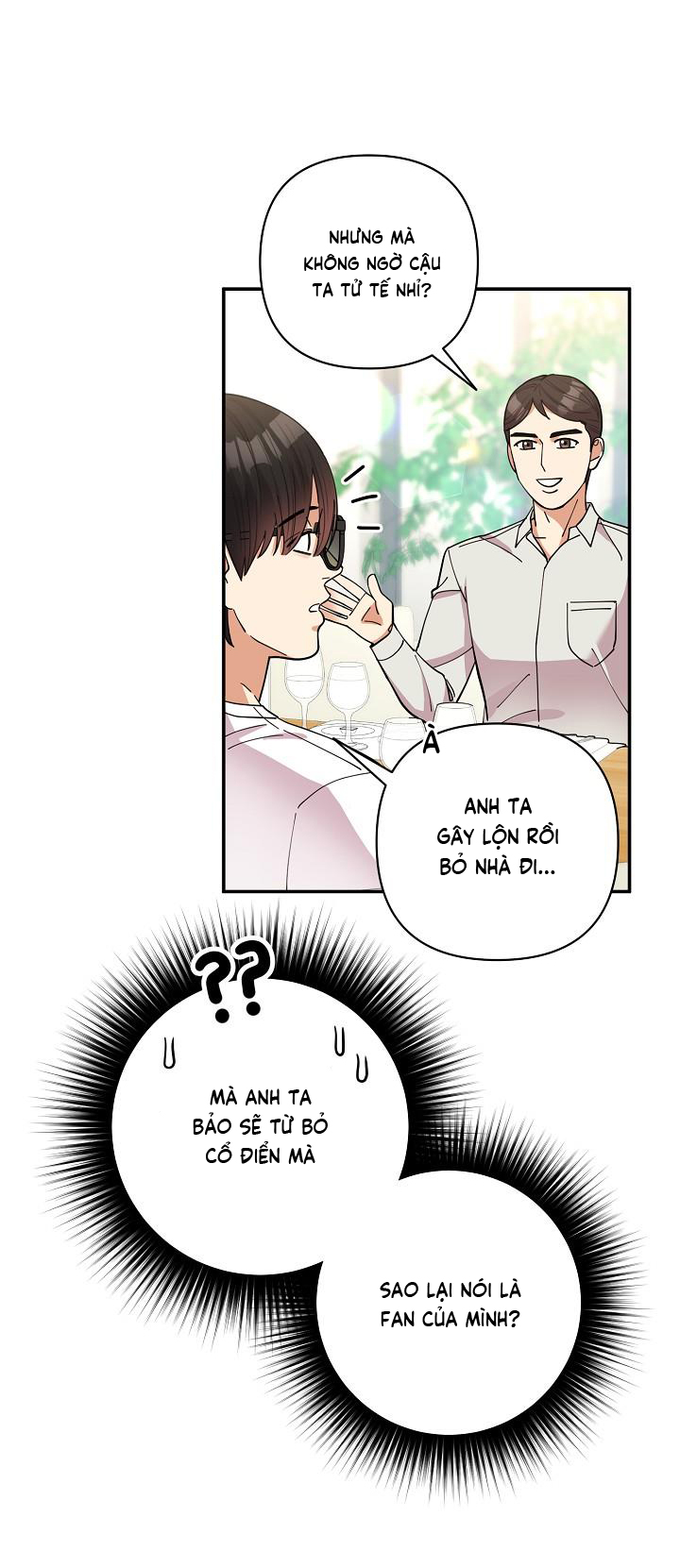 Màn Đêm Rực Rỡ - Chap 5