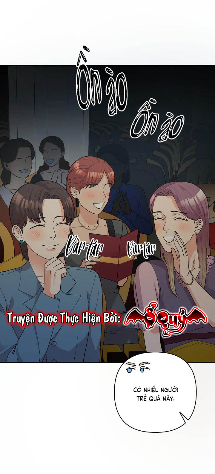 Màn Đêm Rực Rỡ - Chap 6