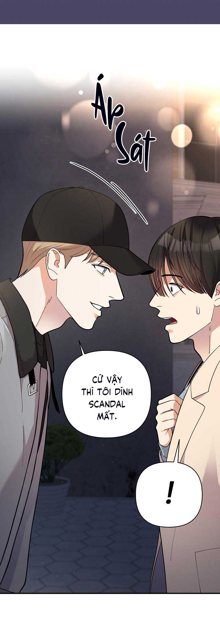 Màn Đêm Rực Rỡ - Chap 4