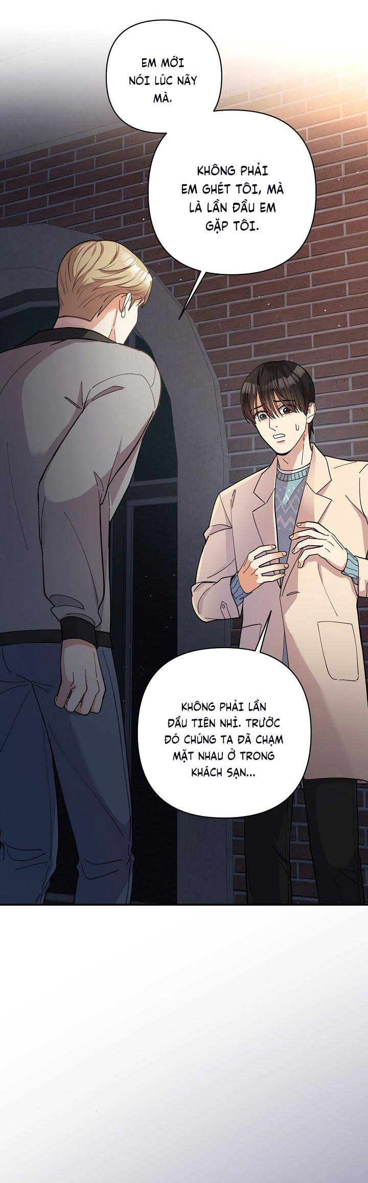 Màn Đêm Rực Rỡ - Chap 4