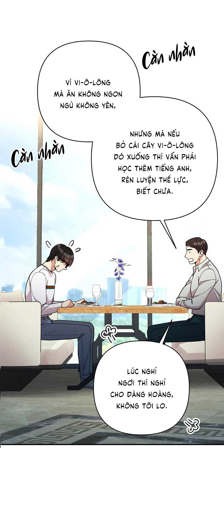 Màn Đêm Rực Rỡ - Chap 4