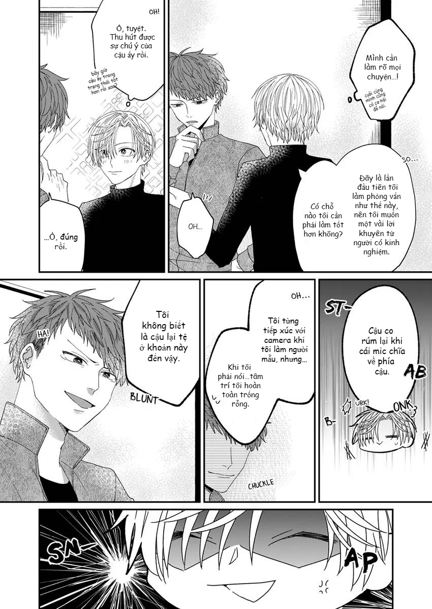 Cuộc Huấn Luyện Tình Dục Với Một Diễn Viên Lồng Tiếng - Chap 14