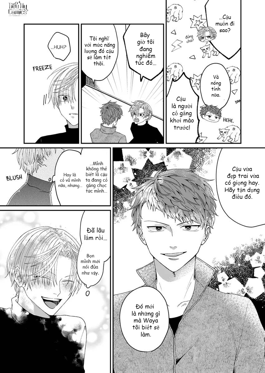 Cuộc Huấn Luyện Tình Dục Với Một Diễn Viên Lồng Tiếng - Chap 14