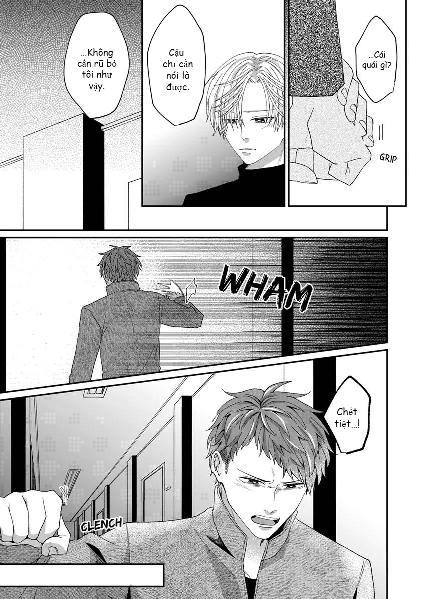 Cuộc Huấn Luyện Tình Dục Với Một Diễn Viên Lồng Tiếng - Chap 14