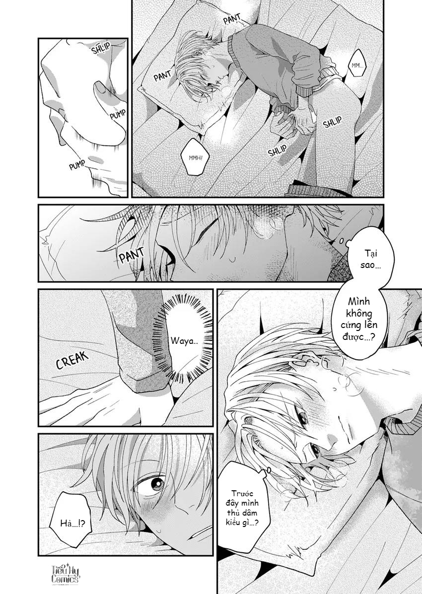 Cuộc Huấn Luyện Tình Dục Với Một Diễn Viên Lồng Tiếng - Chap 14