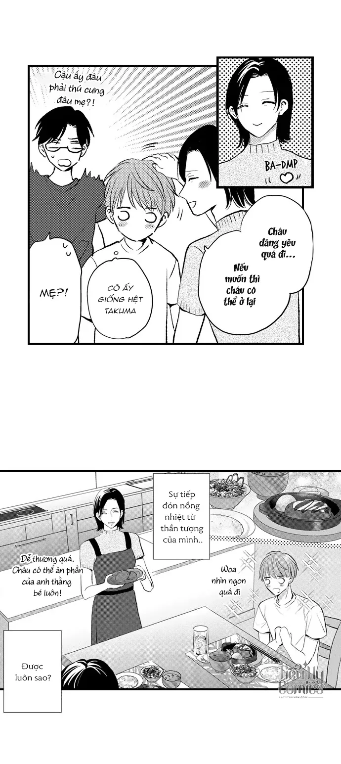 Chuyện Tình Lãng Mạn Không Tưởng Với Thần Tượng! - Chap 7