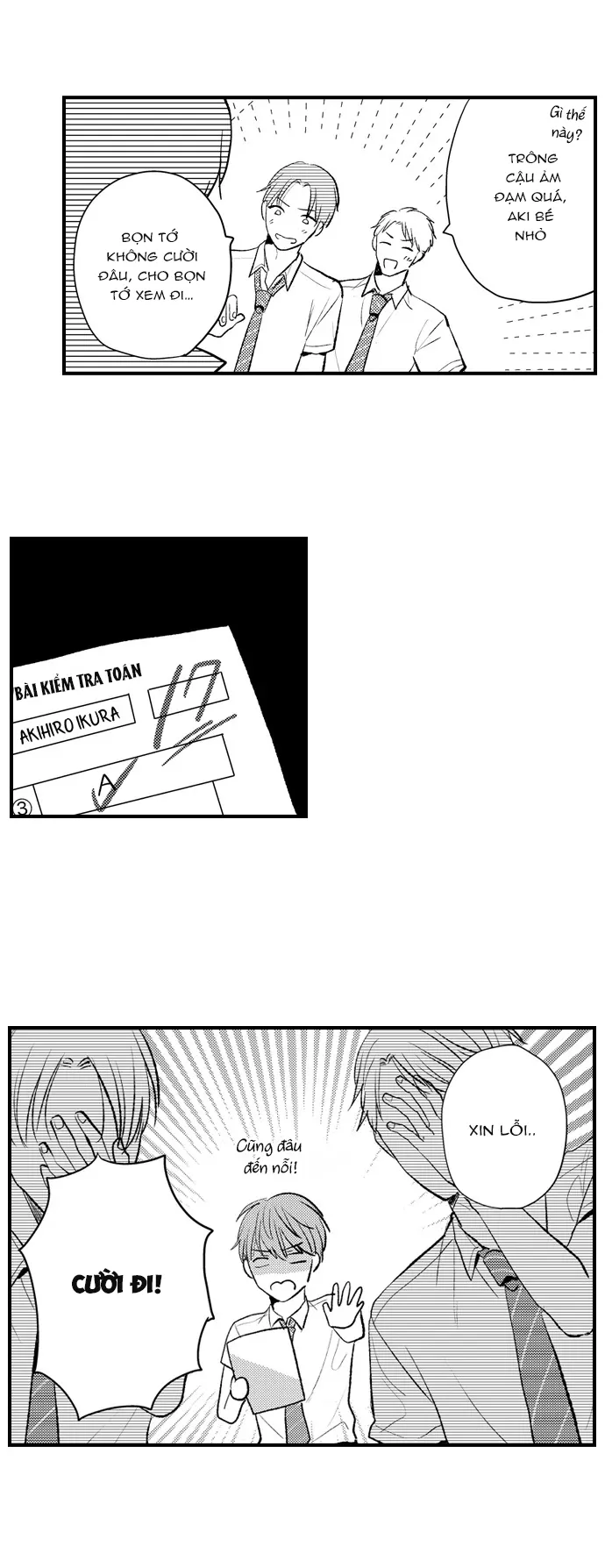 Chuyện Tình Lãng Mạn Không Tưởng Với Thần Tượng! - Chap 7