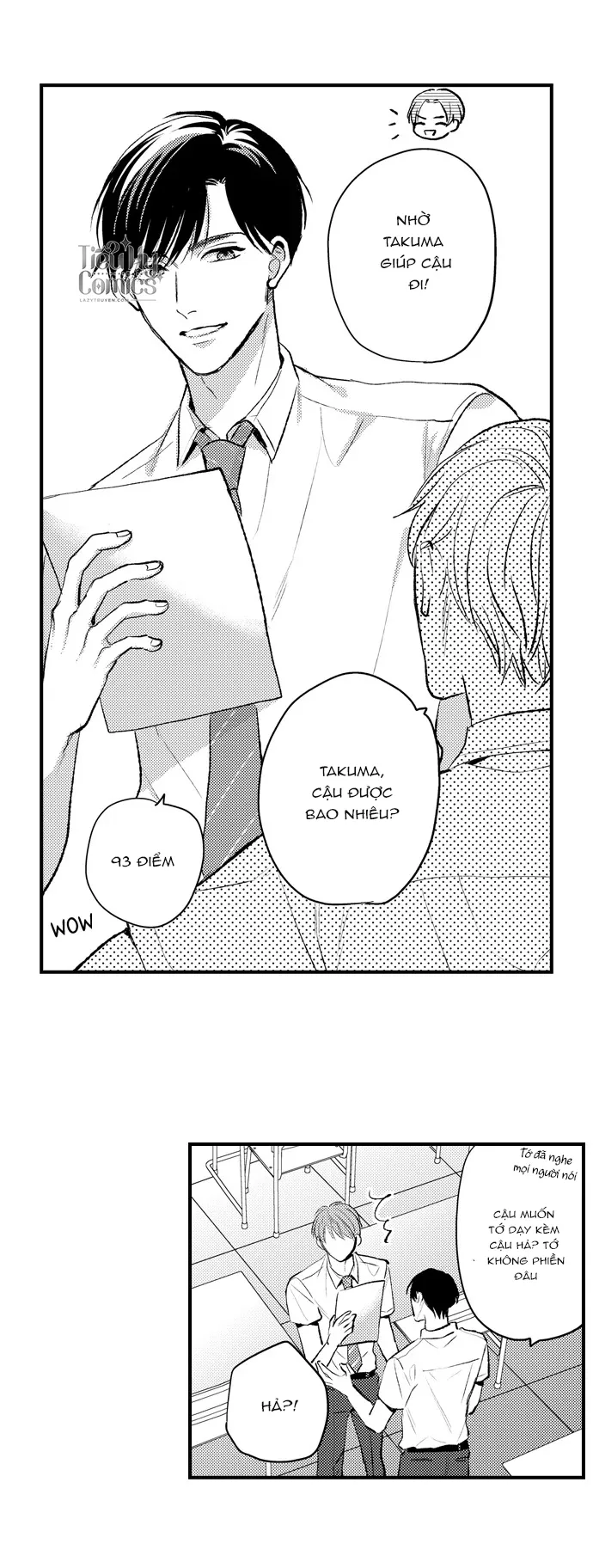 Chuyện Tình Lãng Mạn Không Tưởng Với Thần Tượng! - Chap 7