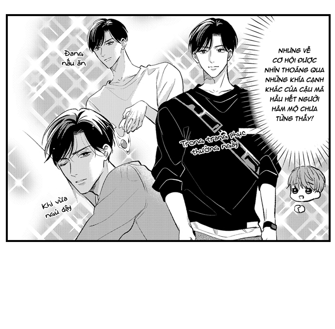 Chuyện Tình Lãng Mạn Không Tưởng Với Thần Tượng! - Chap 1