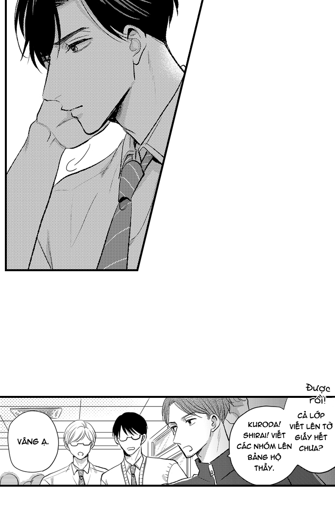 Chuyện Tình Lãng Mạn Không Tưởng Với Thần Tượng! - Chap 1