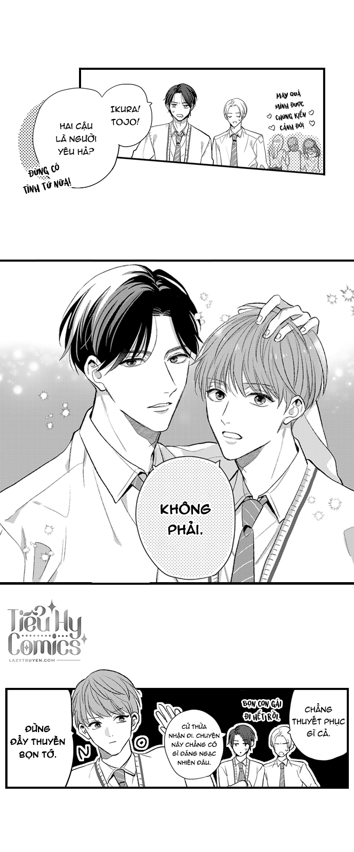 Chuyện Tình Lãng Mạn Không Tưởng Với Thần Tượng! - Chap 1