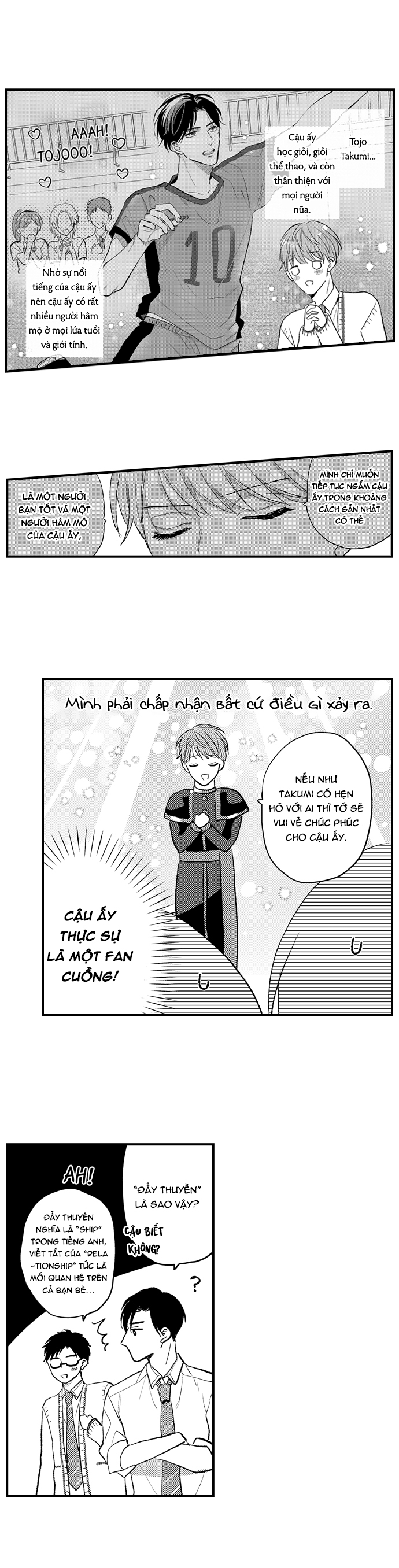 Chuyện Tình Lãng Mạn Không Tưởng Với Thần Tượng! - Chap 1