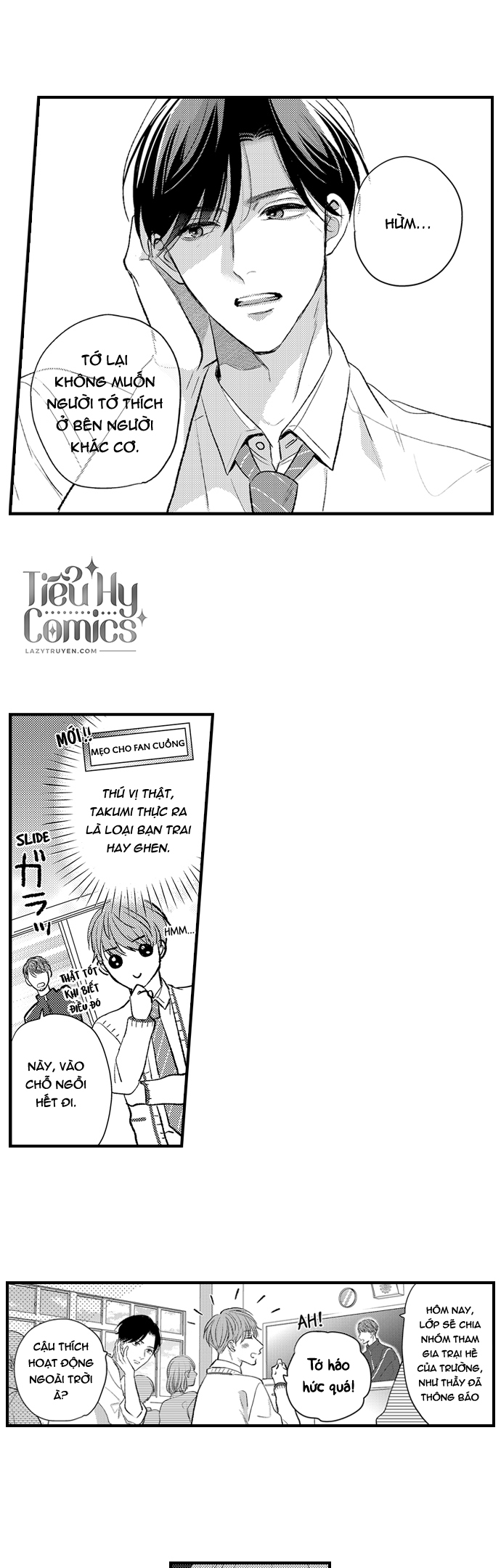 Chuyện Tình Lãng Mạn Không Tưởng Với Thần Tượng! - Chap 1