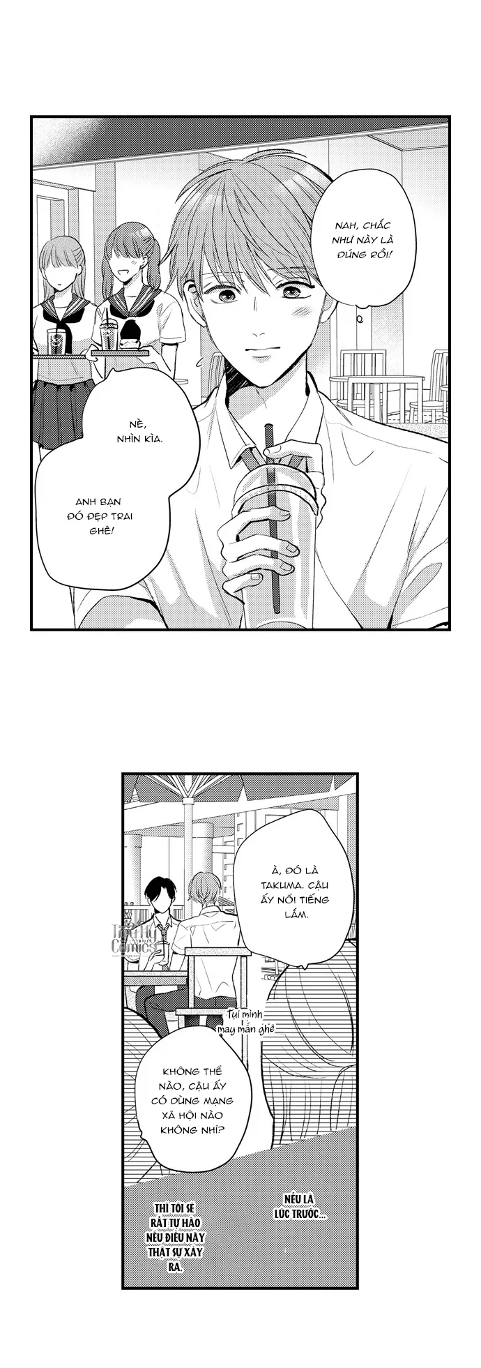 Chuyện Tình Lãng Mạn Không Tưởng Với Thần Tượng! - Chap 8 - H+