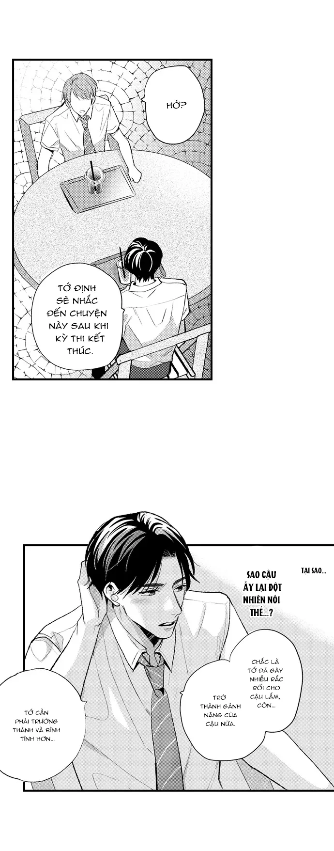 Chuyện Tình Lãng Mạn Không Tưởng Với Thần Tượng! - Chap 8 - H+