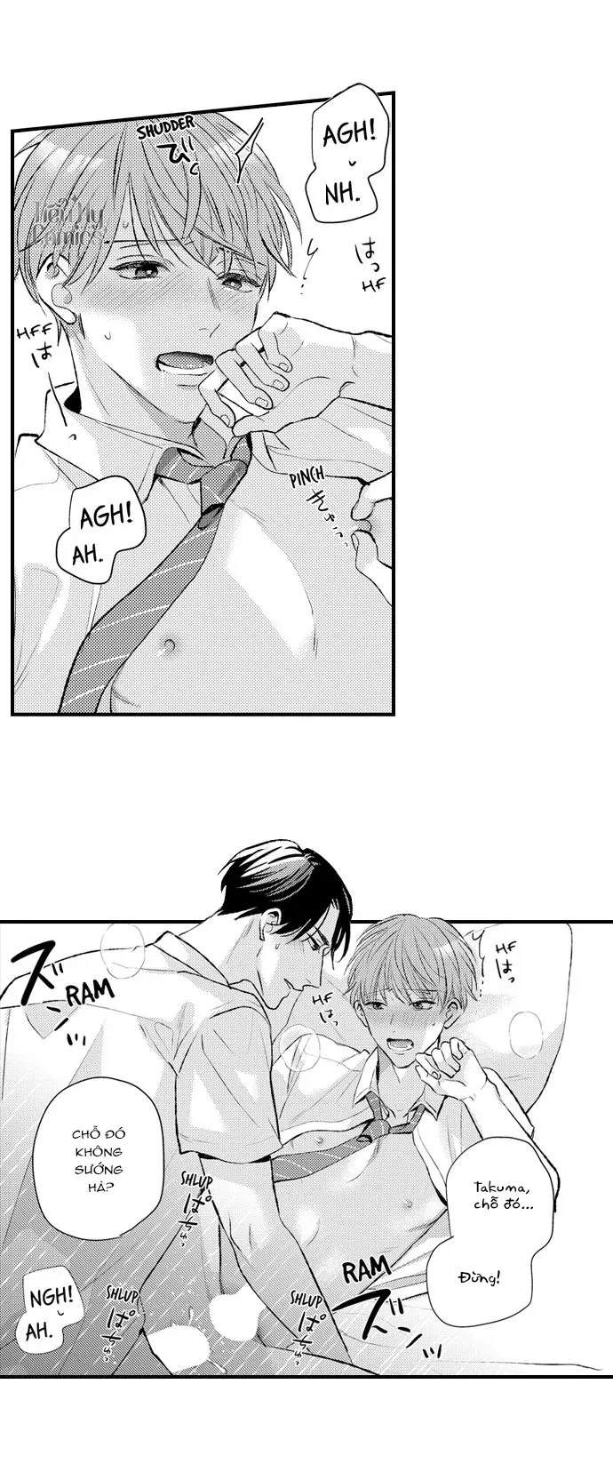 Chuyện Tình Lãng Mạn Không Tưởng Với Thần Tượng! - Chap 9 - H+