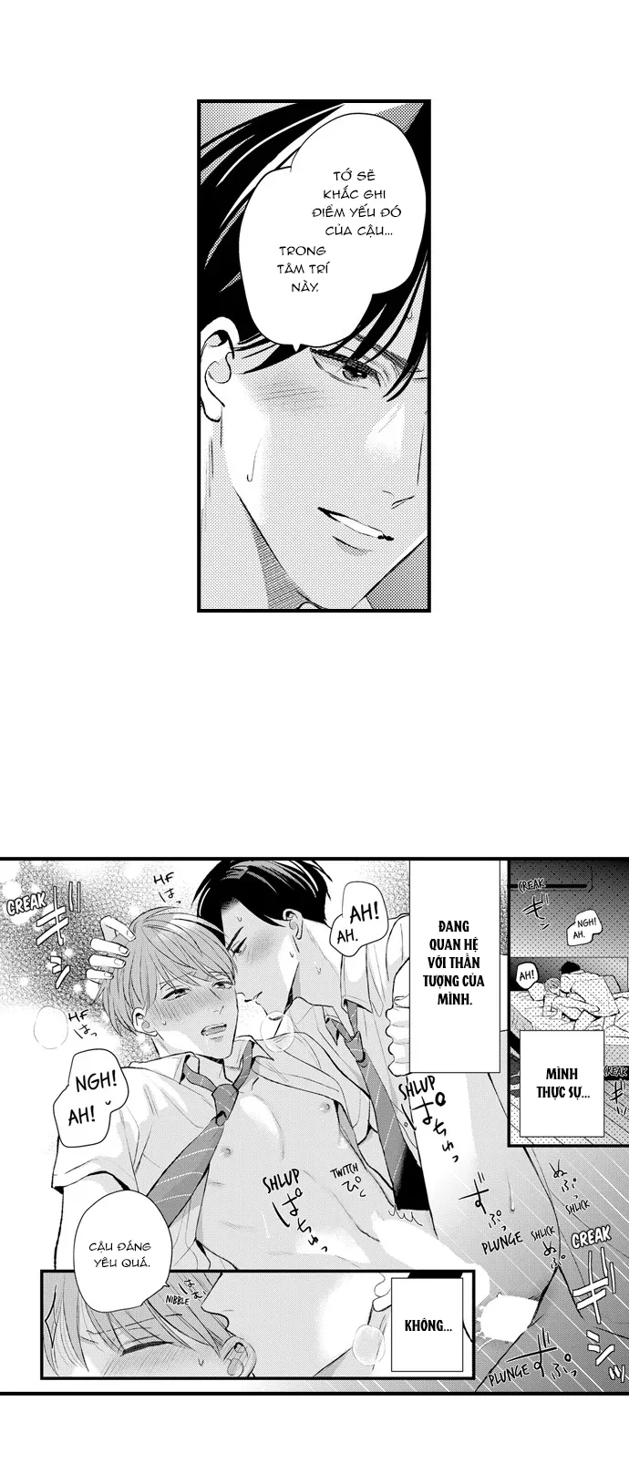 Chuyện Tình Lãng Mạn Không Tưởng Với Thần Tượng! - Chap 9 - H+