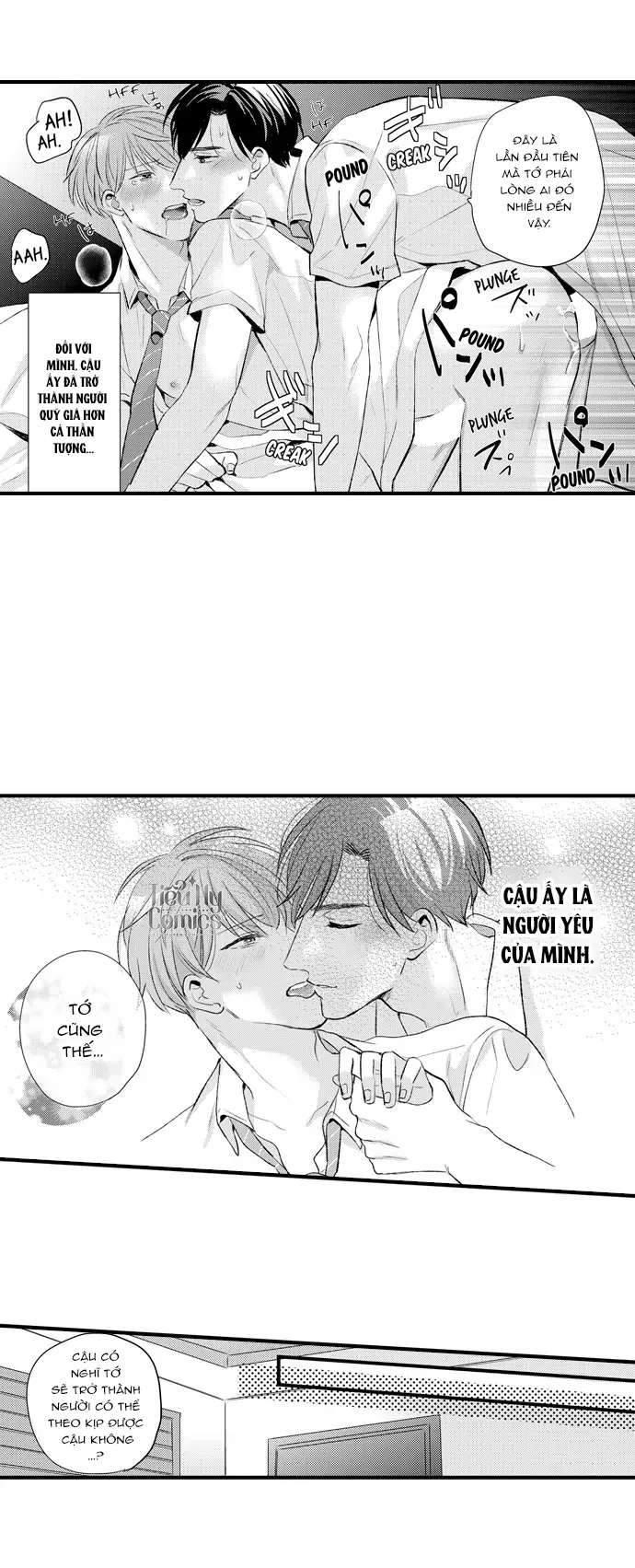 Chuyện Tình Lãng Mạn Không Tưởng Với Thần Tượng! - Chap 9 - H+