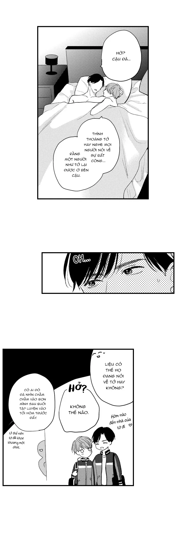 Chuyện Tình Lãng Mạn Không Tưởng Với Thần Tượng! - Chap 9 - H+