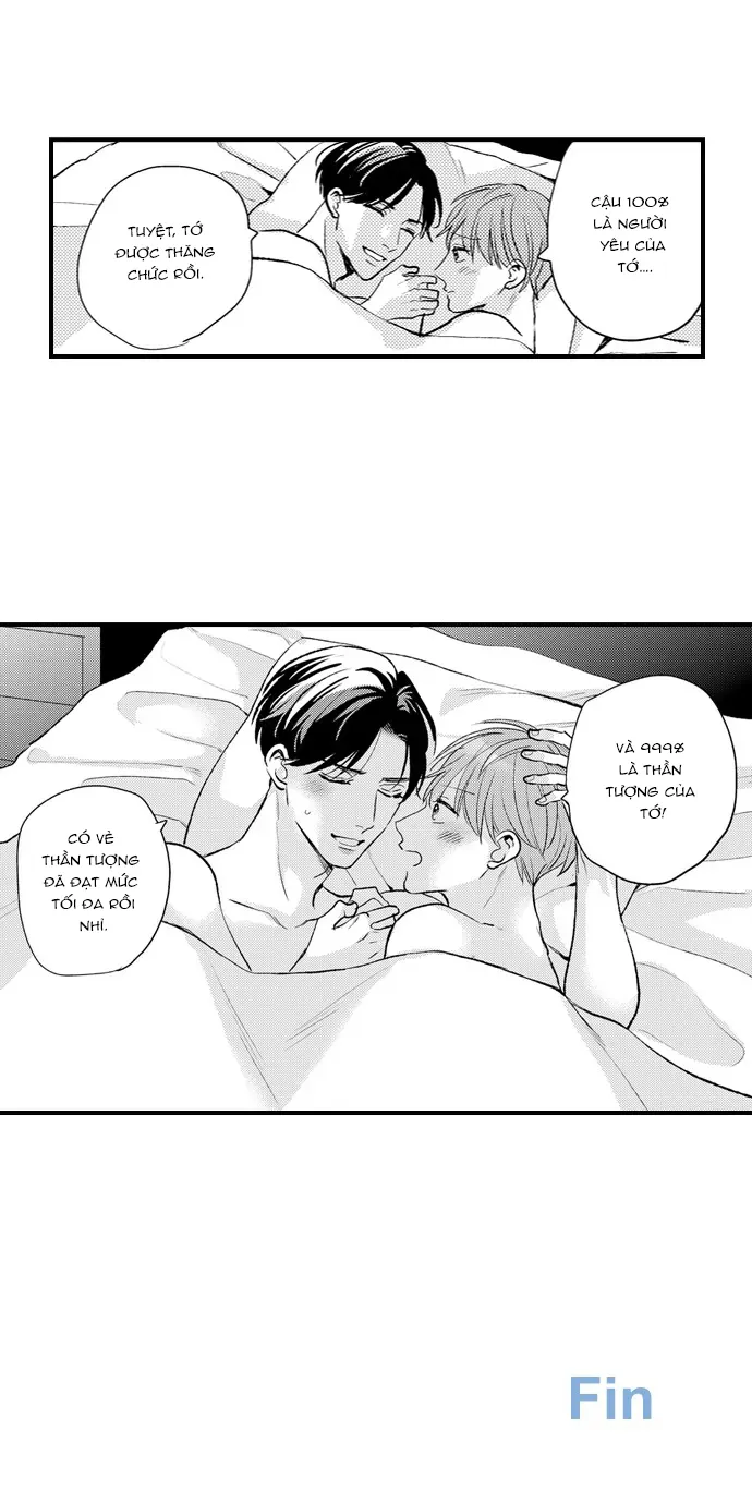 Chuyện Tình Lãng Mạn Không Tưởng Với Thần Tượng! - Chap 9 - H+