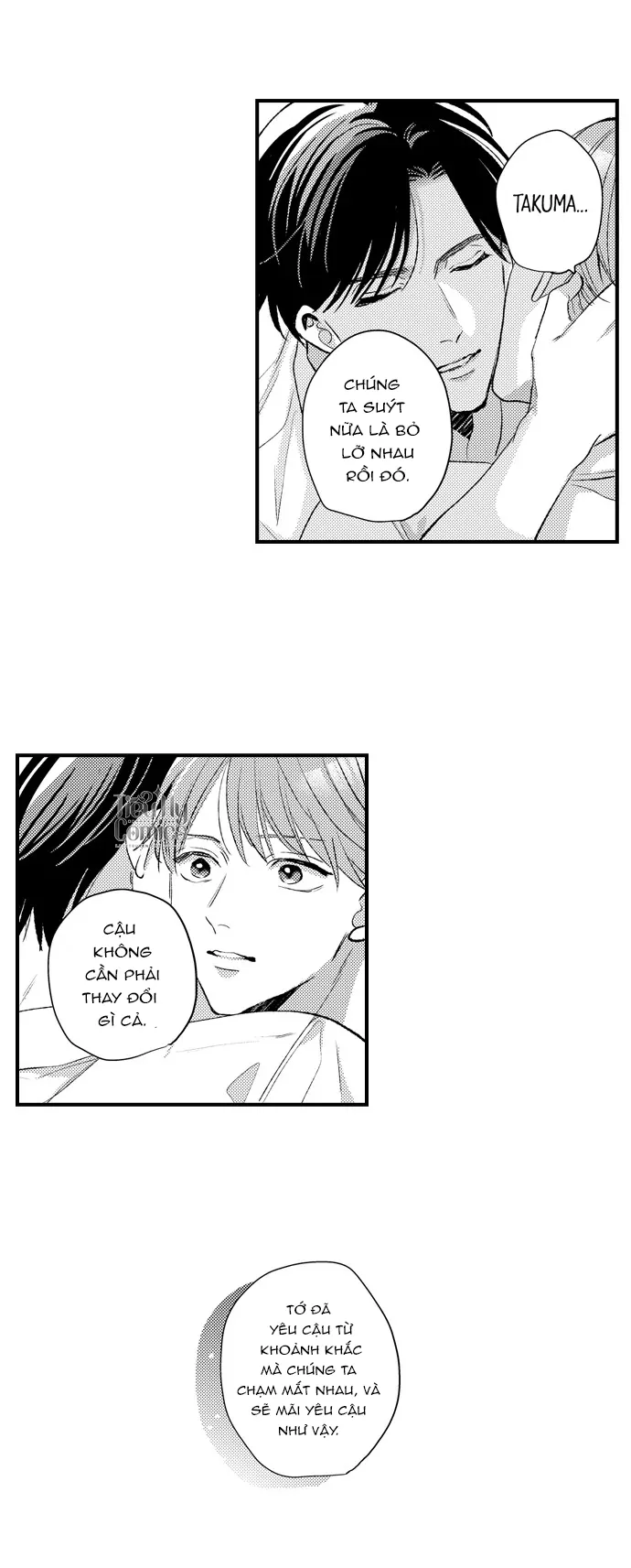 Chuyện Tình Lãng Mạn Không Tưởng Với Thần Tượng! - Chap 9 - H+