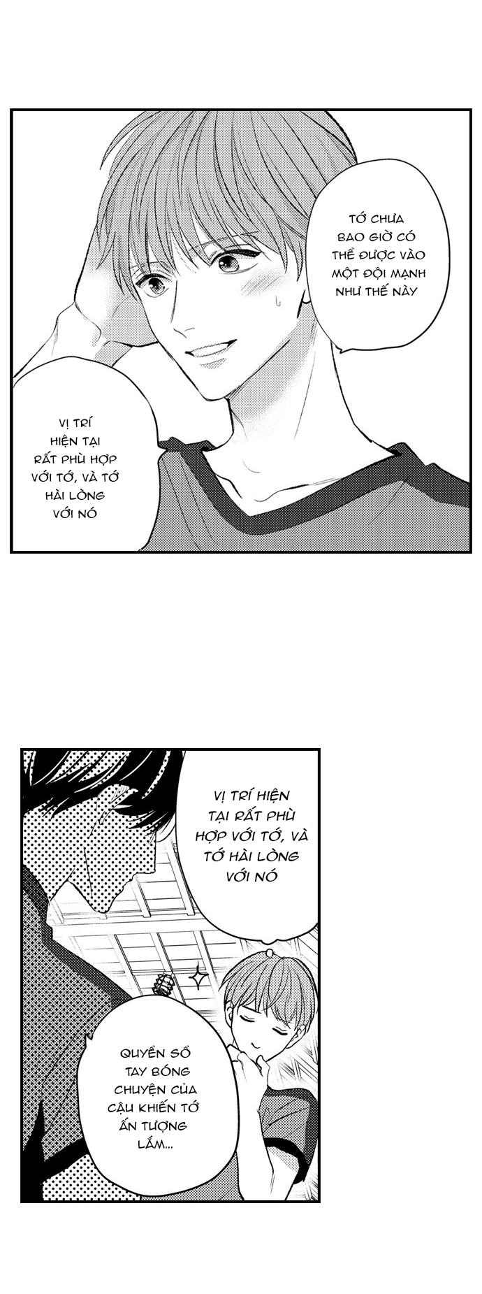 Chuyện Tình Lãng Mạn Không Tưởng Với Thần Tượng! - Chap 5 - H+