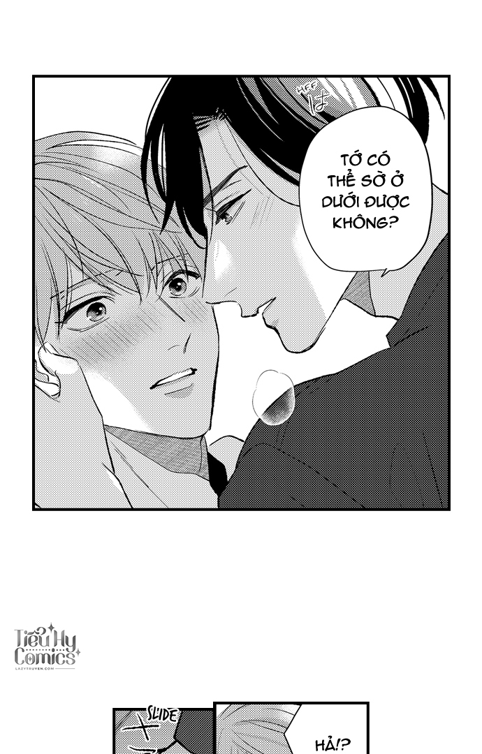 Chuyện Tình Lãng Mạn Không Tưởng Với Thần Tượng! - Chap 3