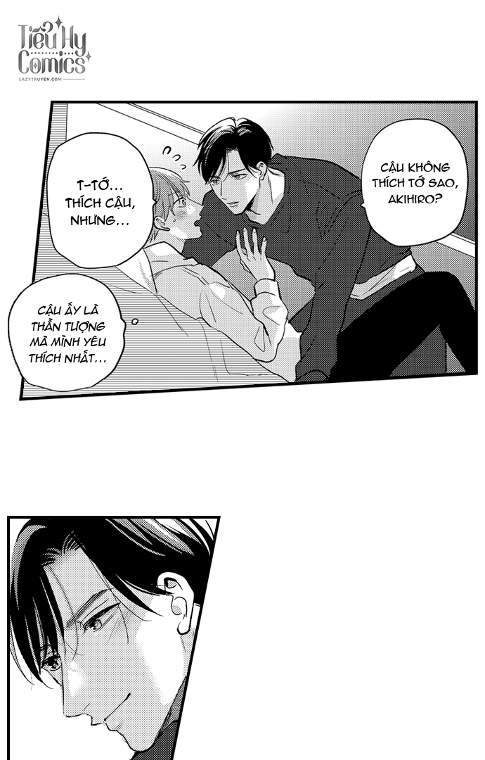 Chuyện Tình Lãng Mạn Không Tưởng Với Thần Tượng! - Chap 3