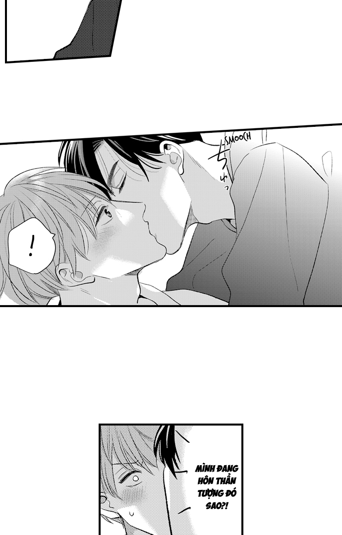 Chuyện Tình Lãng Mạn Không Tưởng Với Thần Tượng! - Chap 3