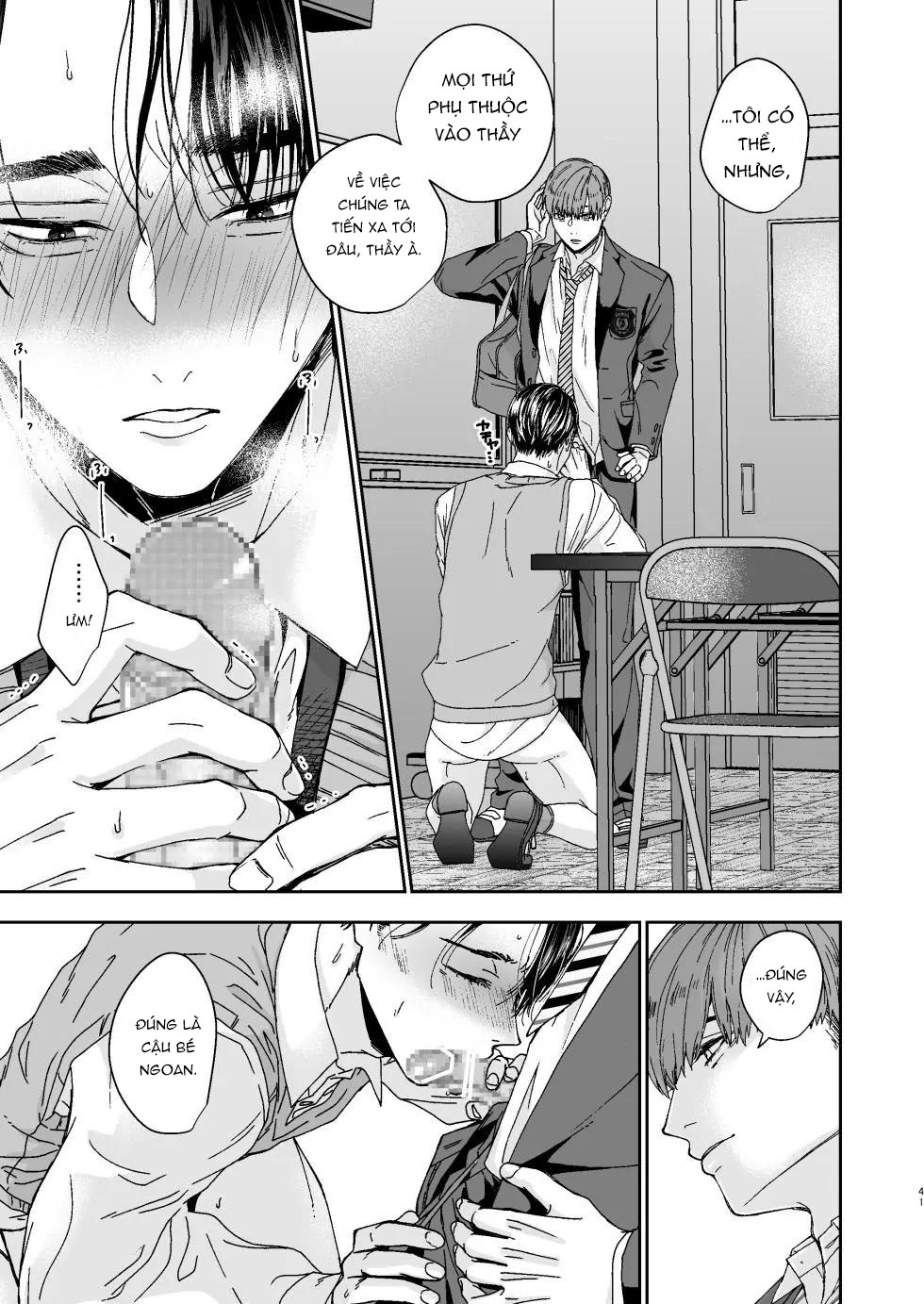 Tôi Bị Học Sinh Của Mình Giáo Huấn Tình Dục Và Làm Đến Hỏng - Chap 3