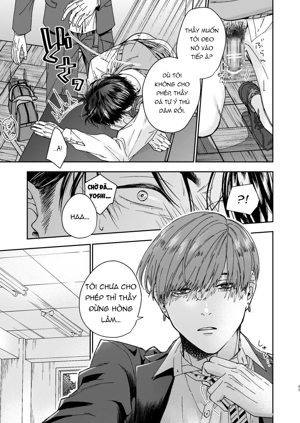 Tôi Bị Học Sinh Của Mình Giáo Huấn Tình Dục Và Làm Đến Hỏng - Chap 3