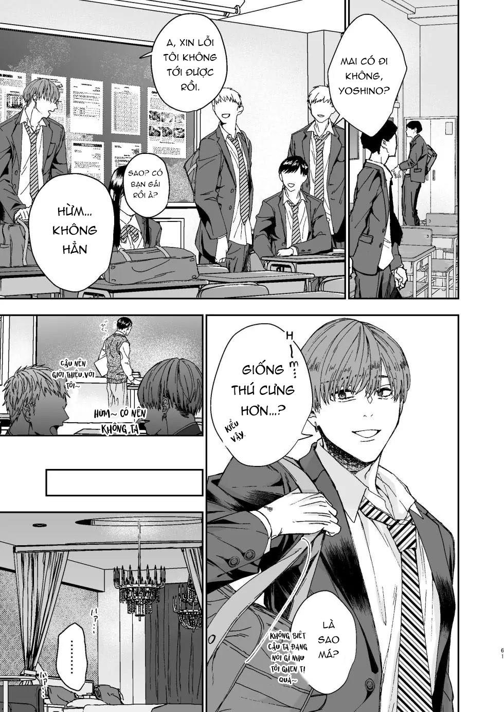 Tôi Bị Học Sinh Của Mình Giáo Huấn Tình Dục Và Làm Đến Hỏng - Chap 3