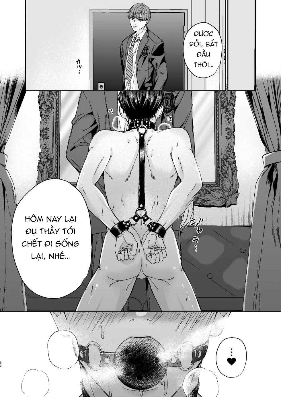 Tôi Bị Học Sinh Của Mình Giáo Huấn Tình Dục Và Làm Đến Hỏng - Chap 3