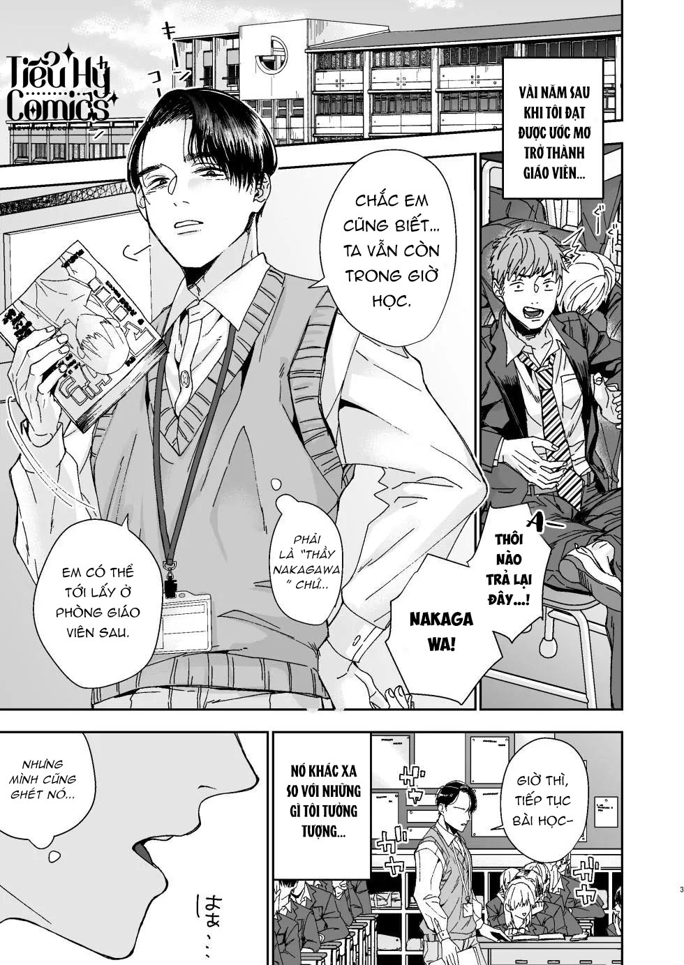 Tôi Bị Học Sinh Của Mình Giáo Huấn Tình Dục Và Làm Đến Hỏng - Chap 1