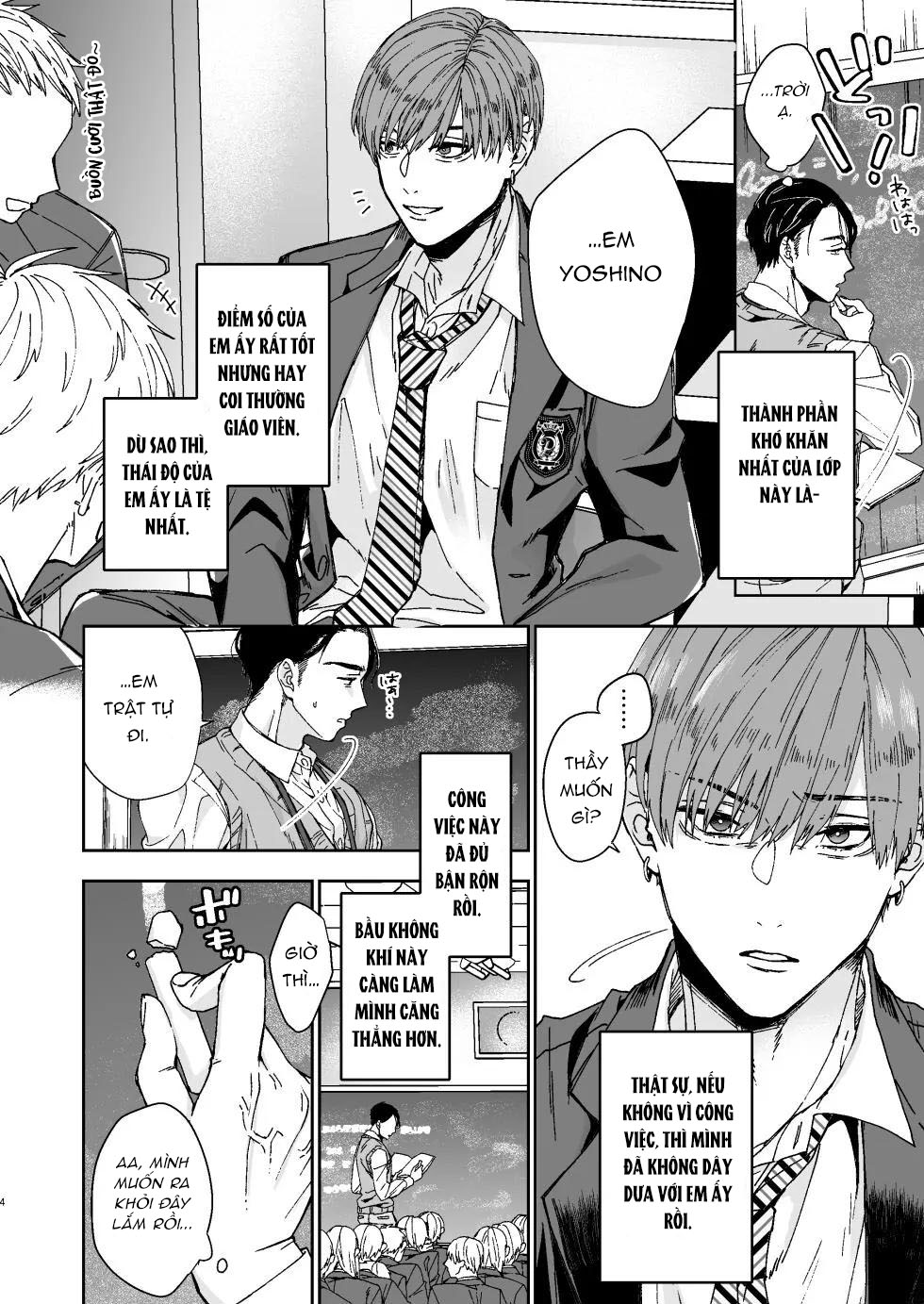 Tôi Bị Học Sinh Của Mình Giáo Huấn Tình Dục Và Làm Đến Hỏng - Chap 1