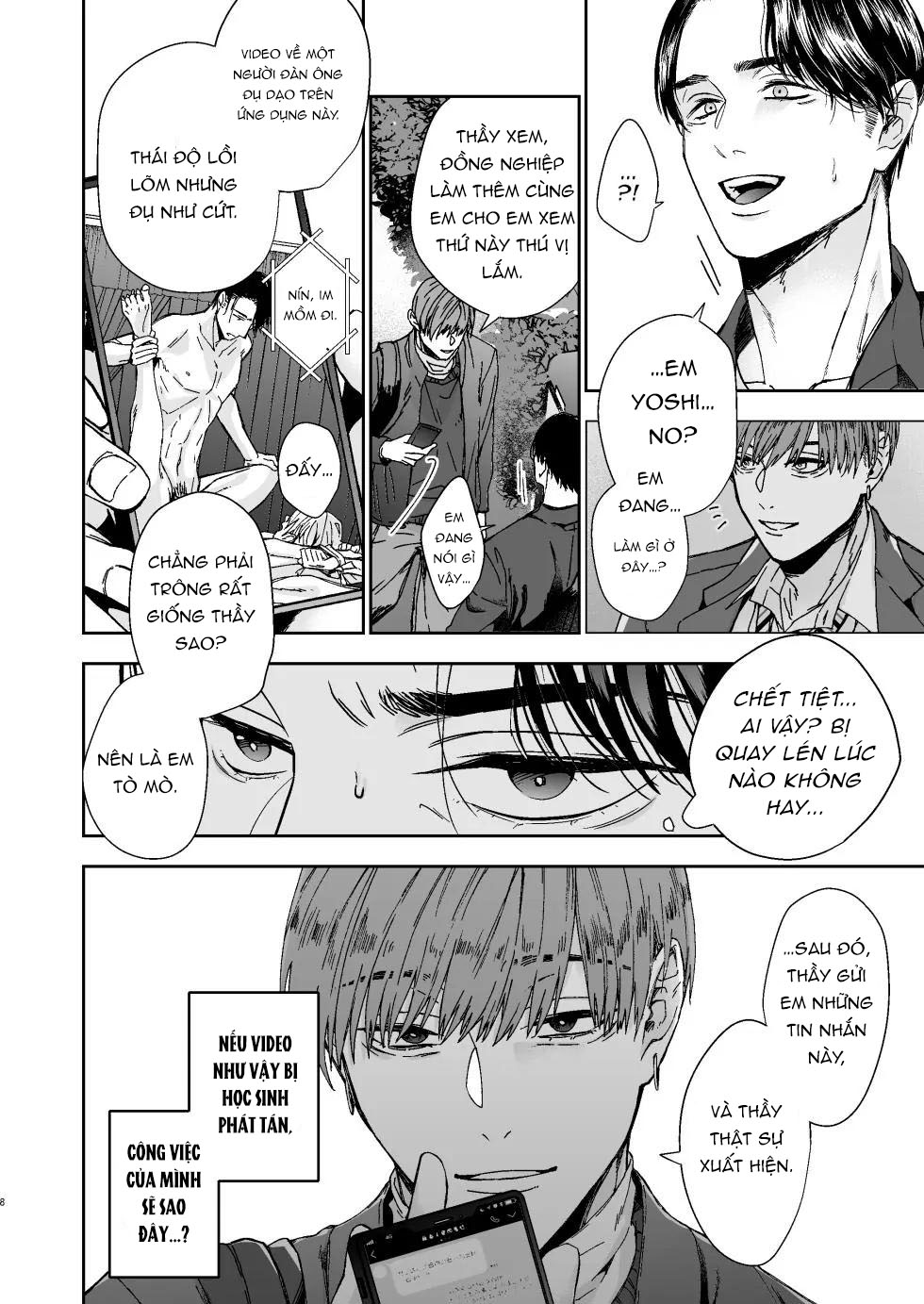Tôi Bị Học Sinh Của Mình Giáo Huấn Tình Dục Và Làm Đến Hỏng - Chap 1